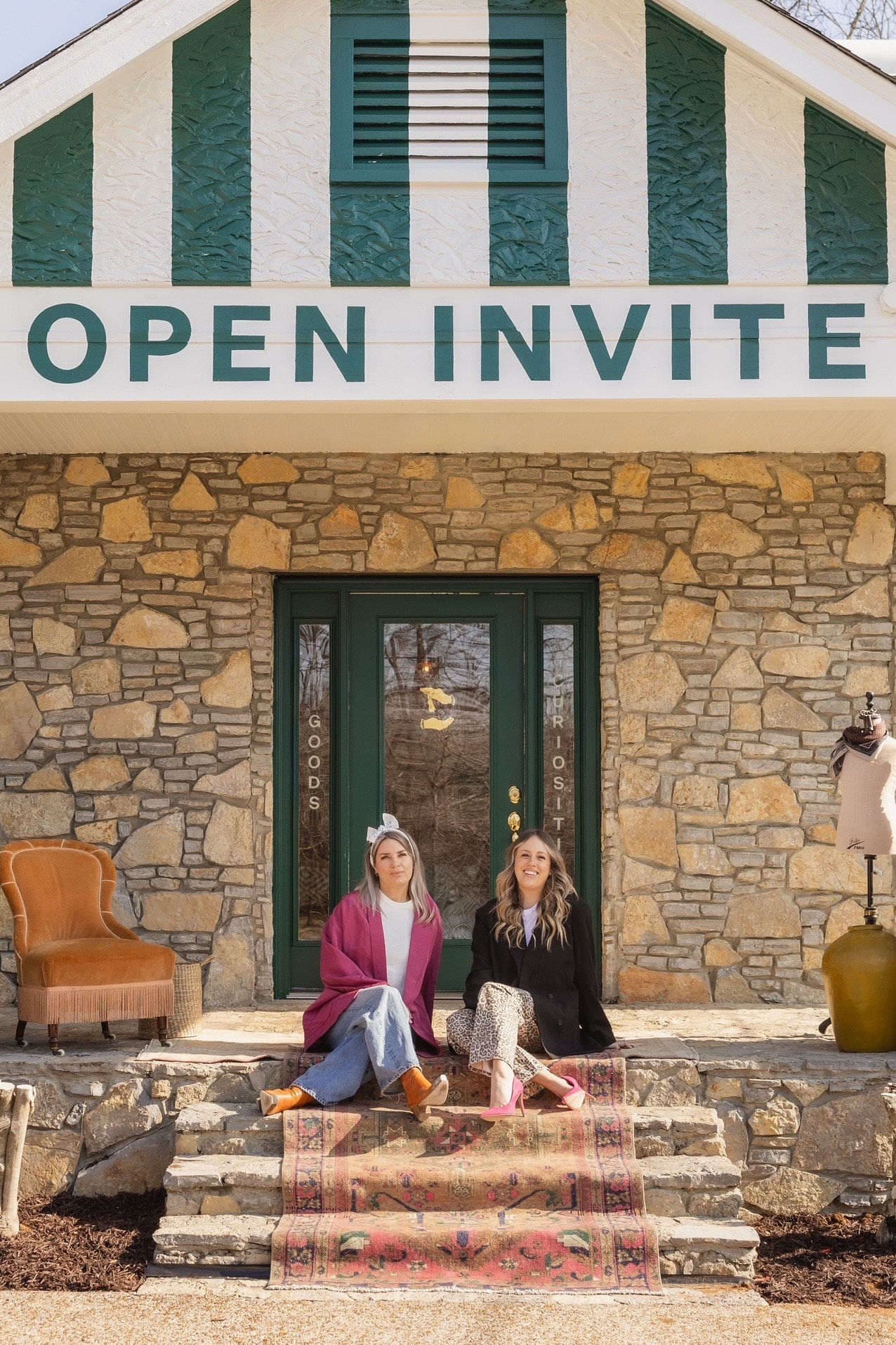 The Open Invite storefront in East Nashville